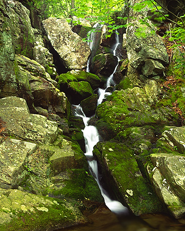 White Rock Falls, Blue Ridge Parkway, VA